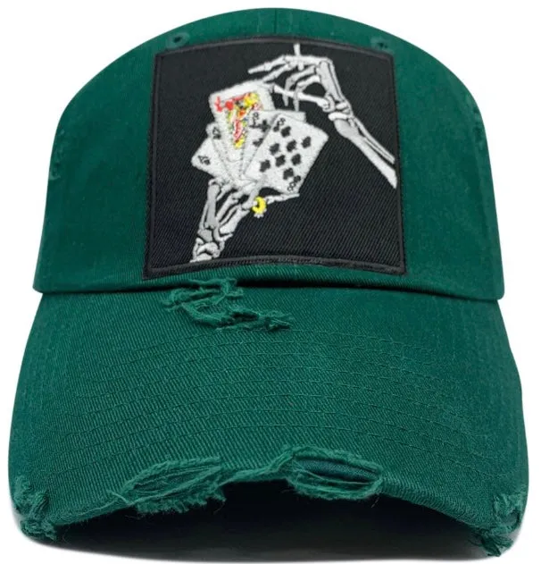 Skull Cards Hat - Unisex