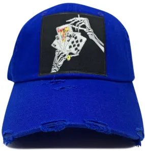 Skull Cards Hat - Unisex