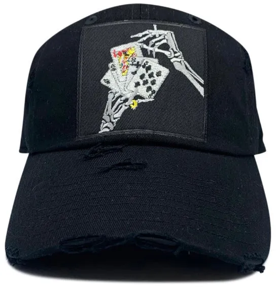 Skull Cards Hat - Unisex