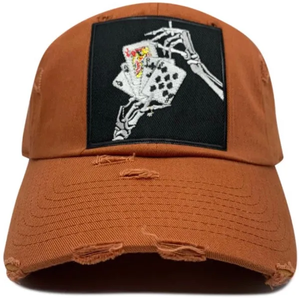 Skull Cards Hat - Unisex