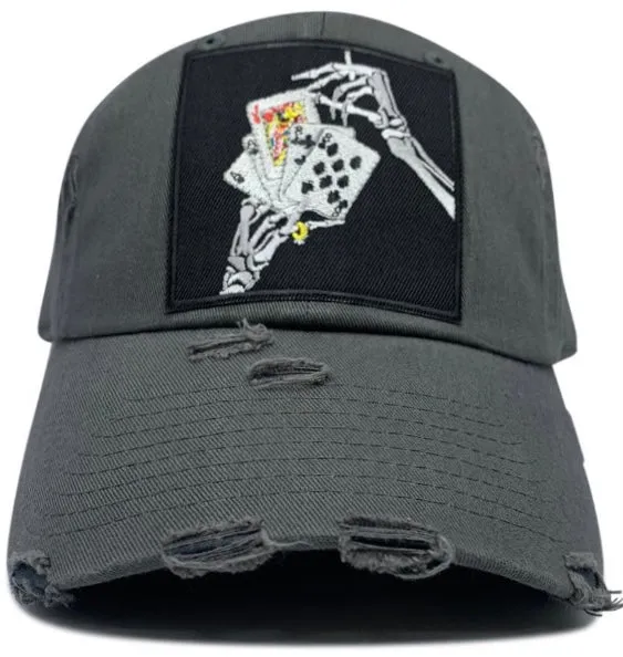 Skull Cards Hat - Unisex