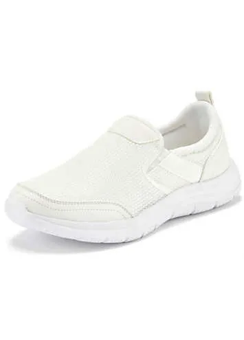 Slip-On Casual Trainers by Le Jogger | Look Again