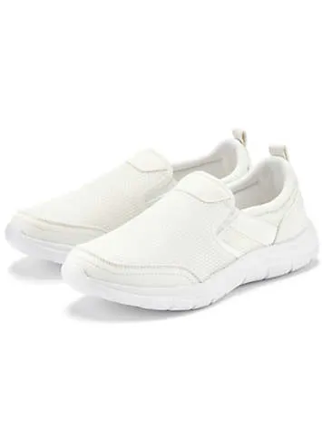 Slip-On Casual Trainers by Le Jogger | Look Again