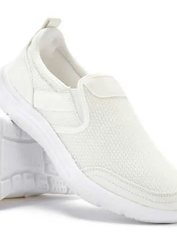 Slip-On Casual Trainers by Le Jogger | Look Again