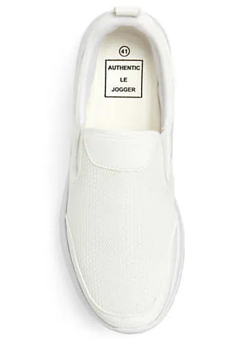 Slip-On Casual Trainers by Le Jogger | Look Again