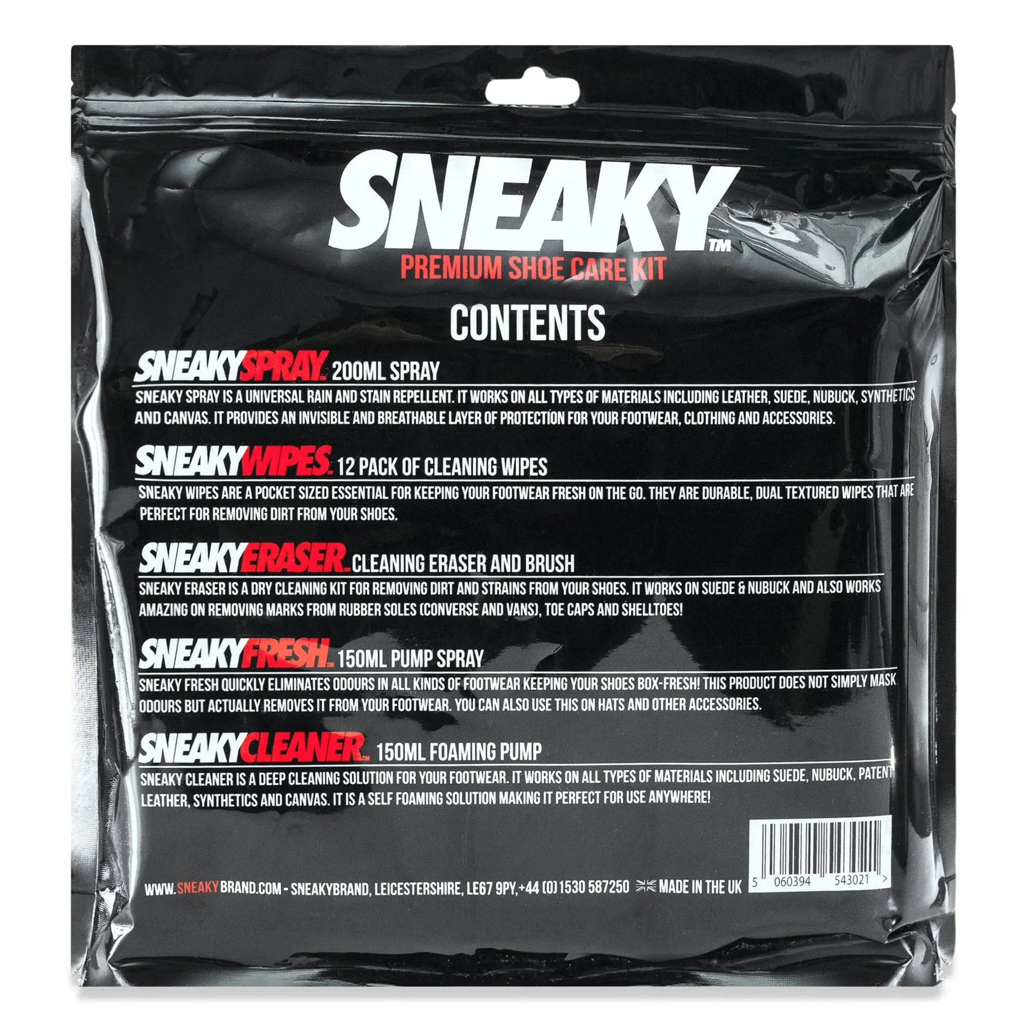 Sneaky Complete Shoe Cleaning Kit