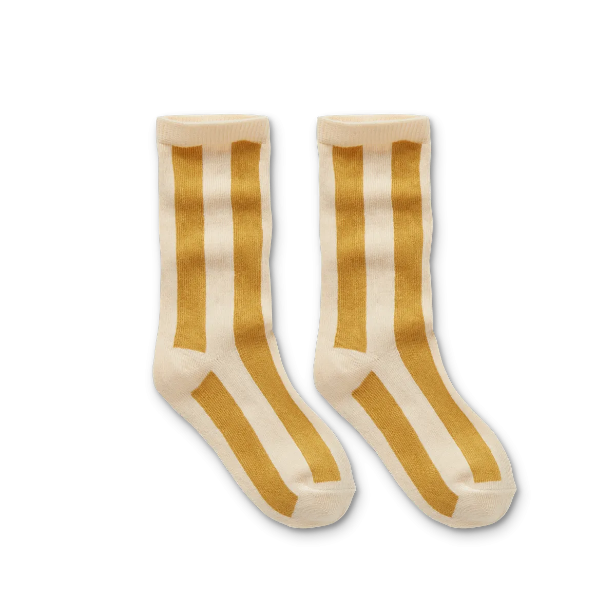 SOCKS STRIPE HONEY