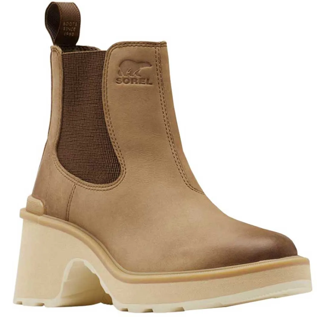 Sorel Hi-Line Heel Chelsea Boot Umber/Ceramic (Women's)