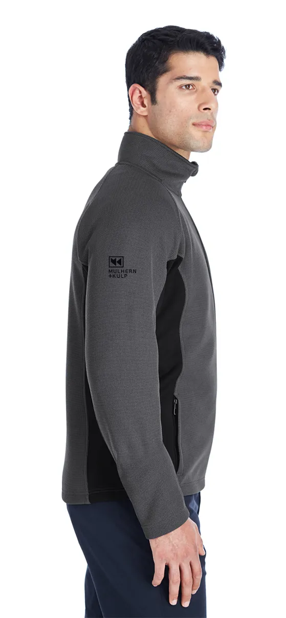 Spyder Constant Full Zip Sweater Fleece Polar/ Blk/ Blk 187330 [Mulhern + Kulp]