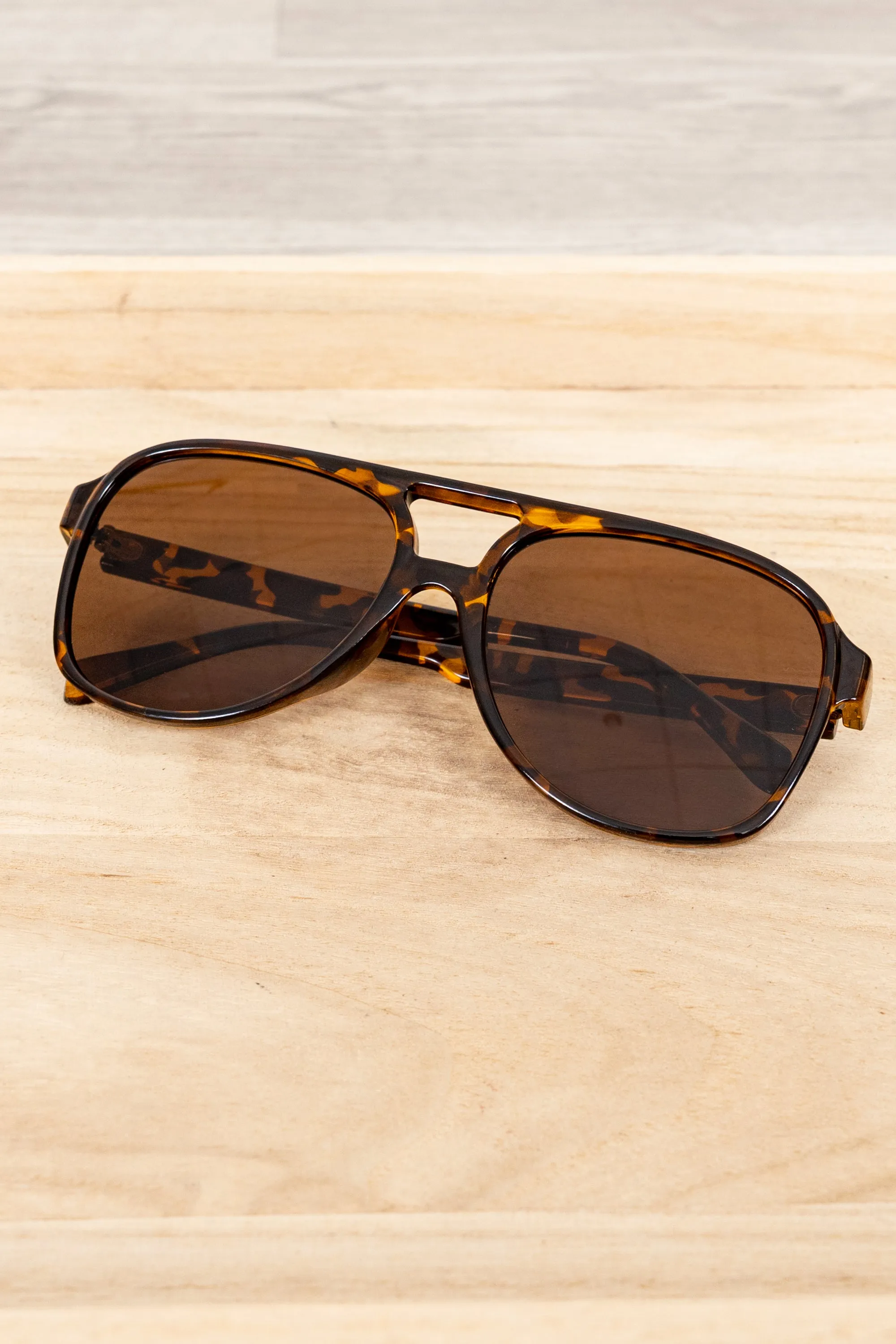 Sun Rays For Days Sunglasses, Brown