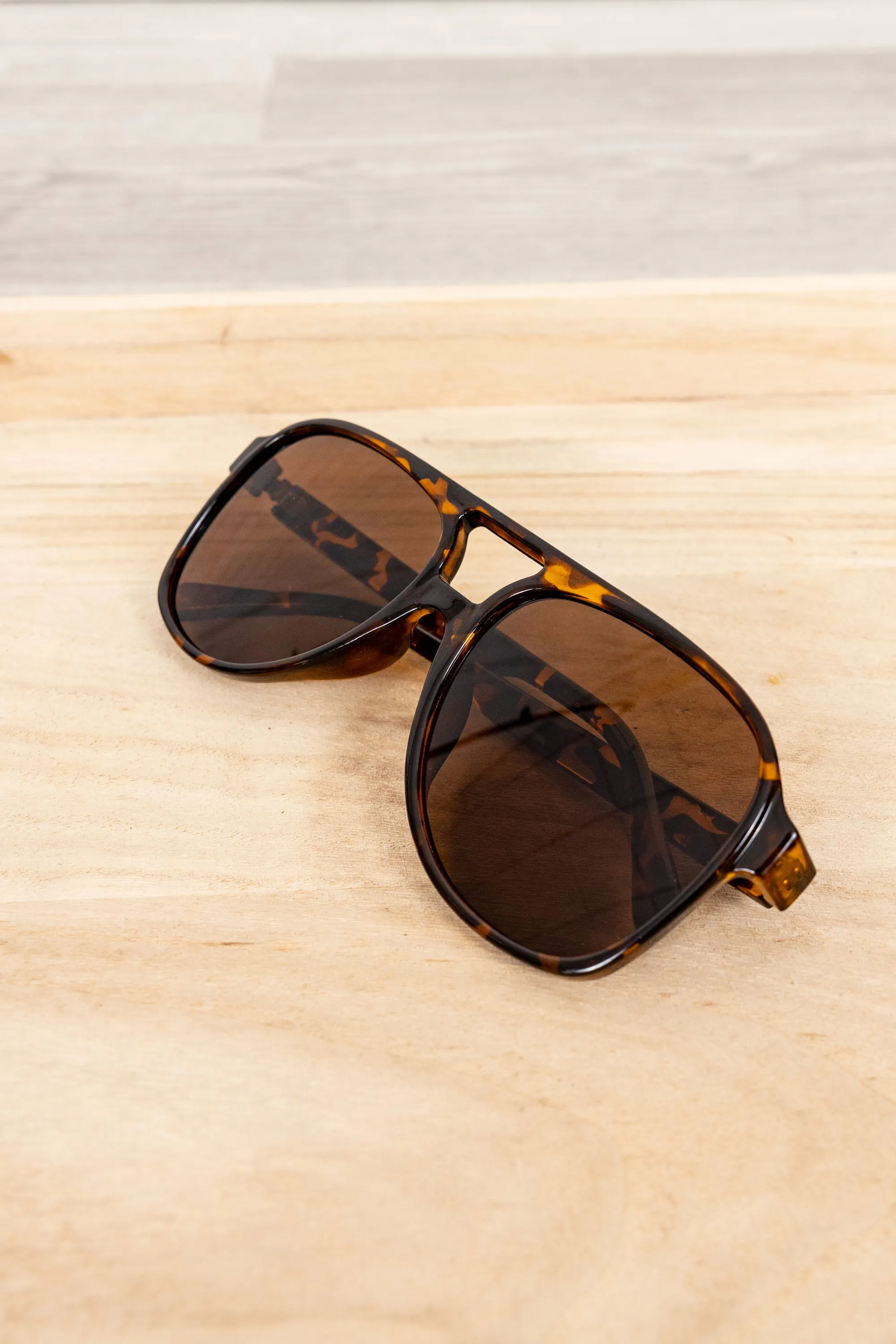 Sun Rays For Days Sunglasses, Brown