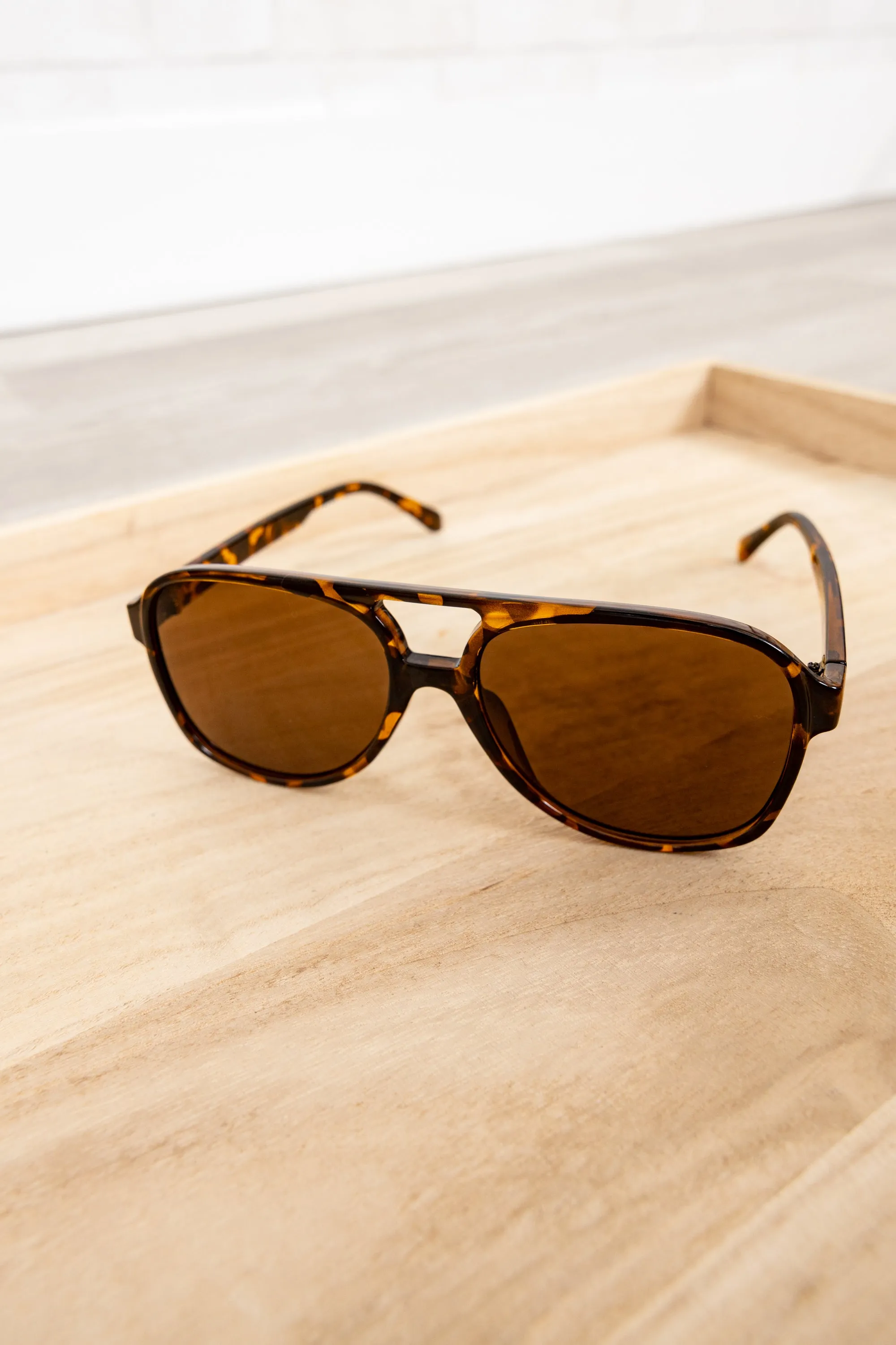 Sun Rays For Days Sunglasses, Brown