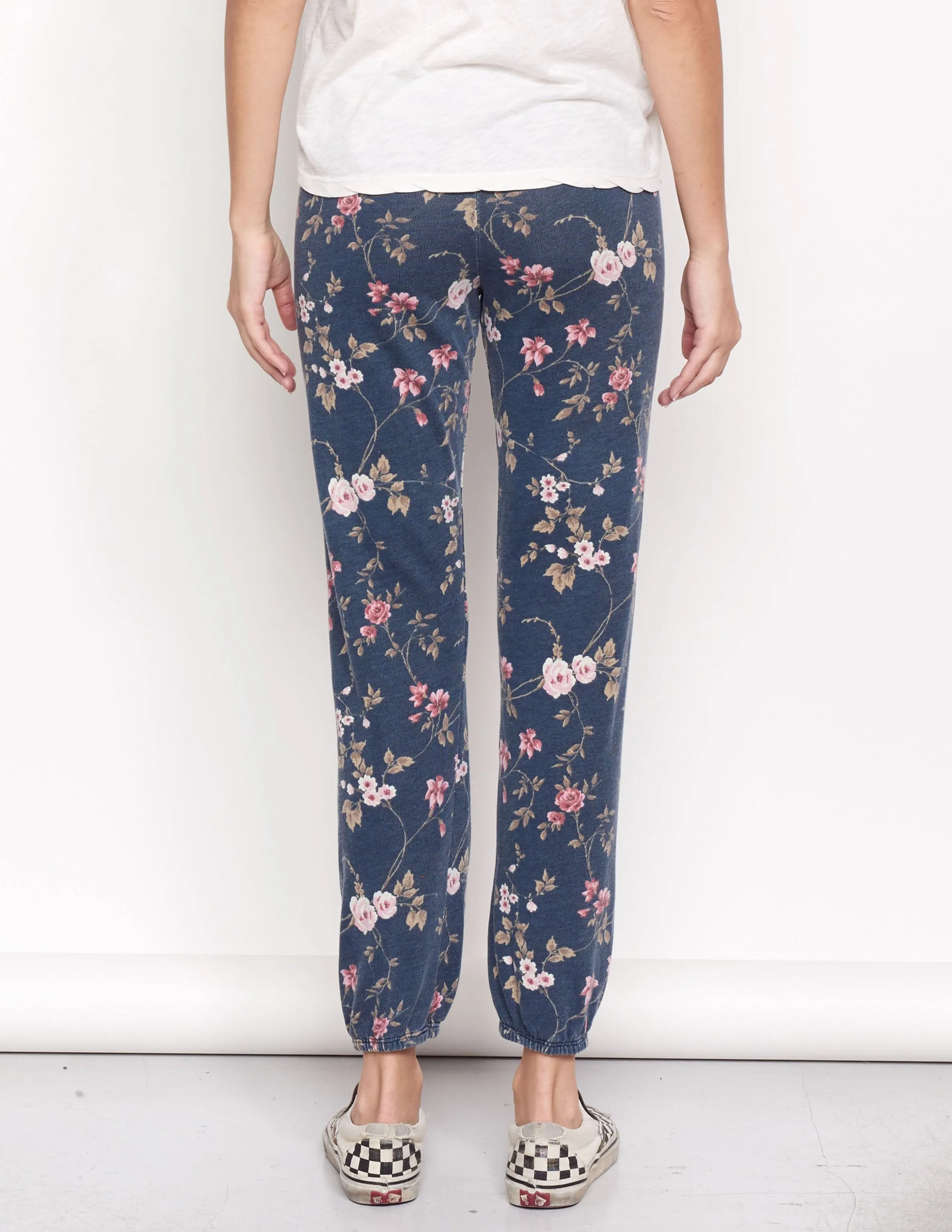 Sundry Floral Classic Sweatpant