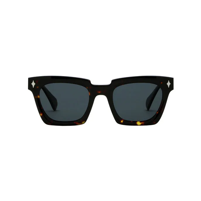 SUNGLASSES NIRVANA Unisex Havana Smoke 