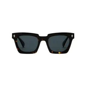 SUNGLASSES NIRVANA Unisex Havana Smoke 