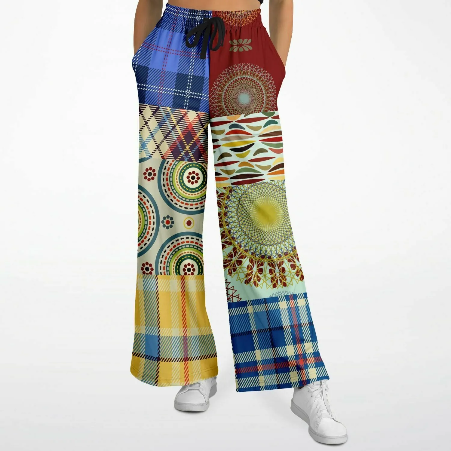 Sunny DeLite Eco-Poly Stretchy Phat Bellbottoms