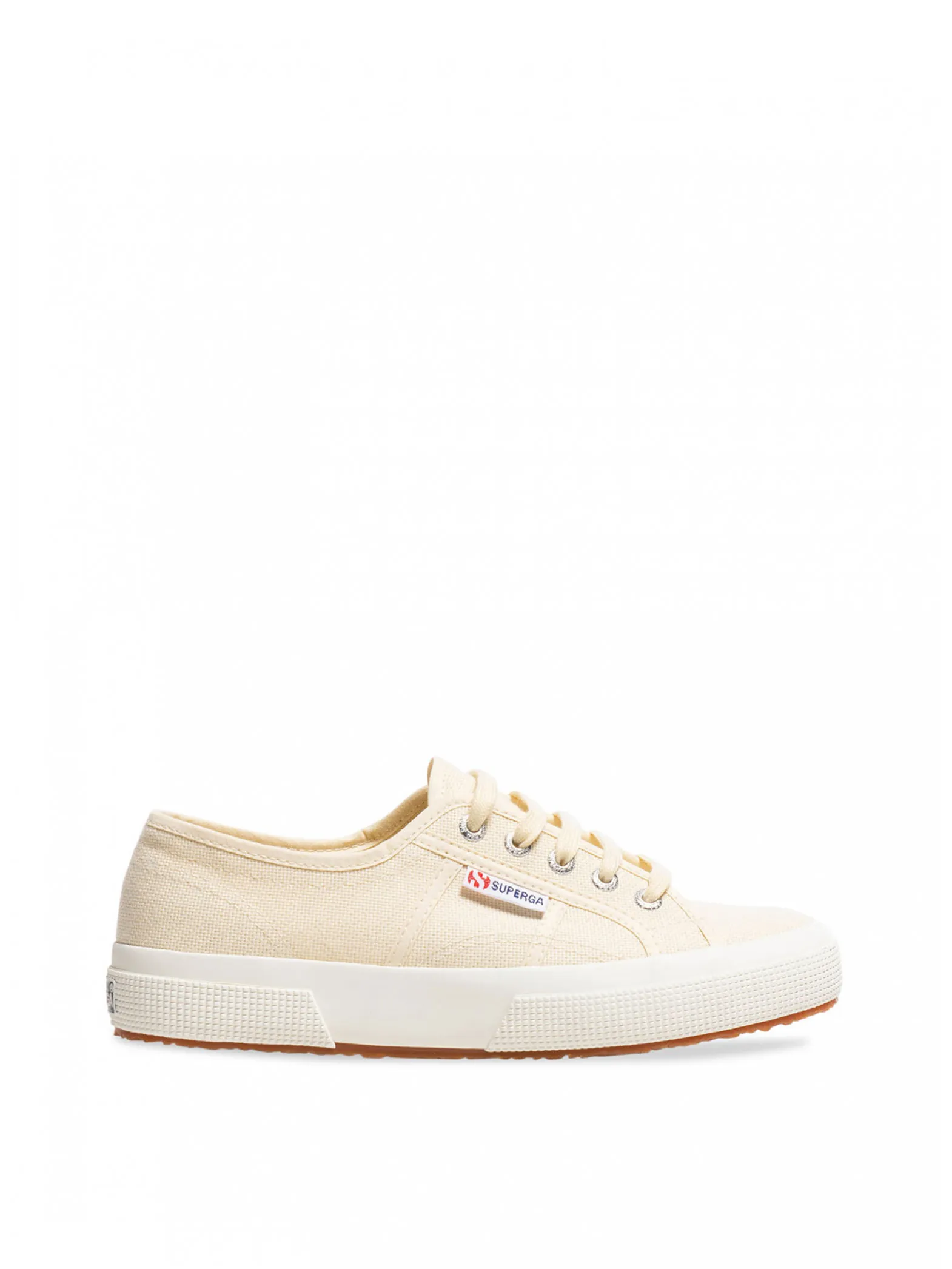 SUPERGA SNEAKER COTU CLASSIC BEIGE EGGSHELL