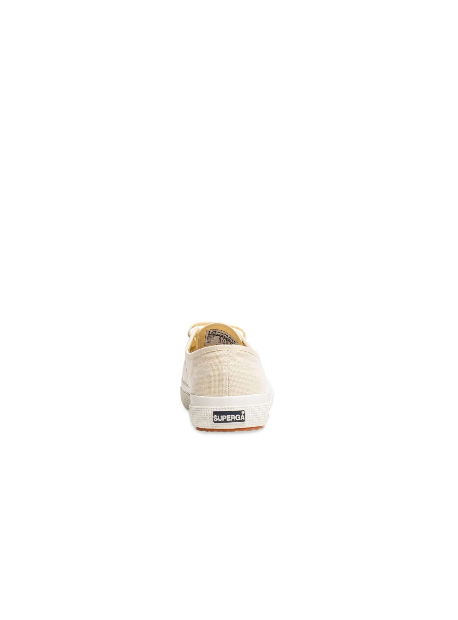 SUPERGA SNEAKER COTU CLASSIC BEIGE EGGSHELL