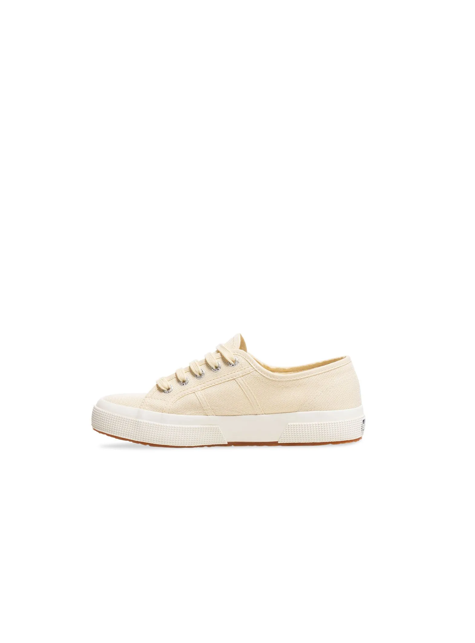 SUPERGA SNEAKER COTU CLASSIC BEIGE EGGSHELL