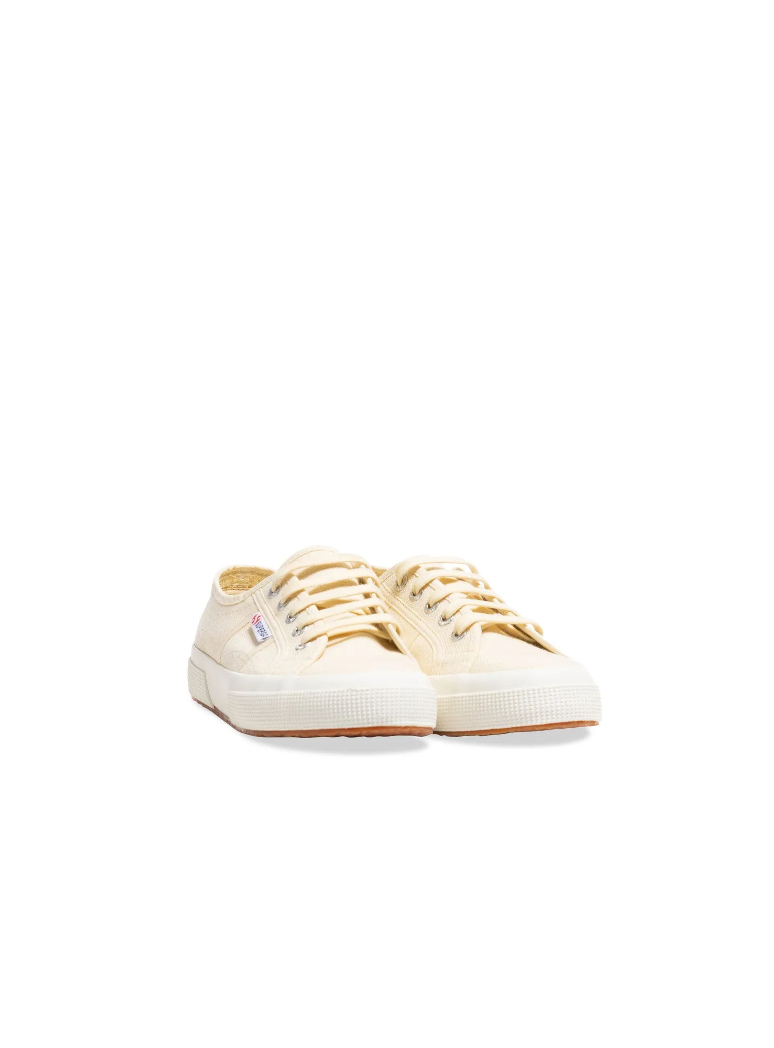 SUPERGA SNEAKER COTU CLASSIC BEIGE EGGSHELL