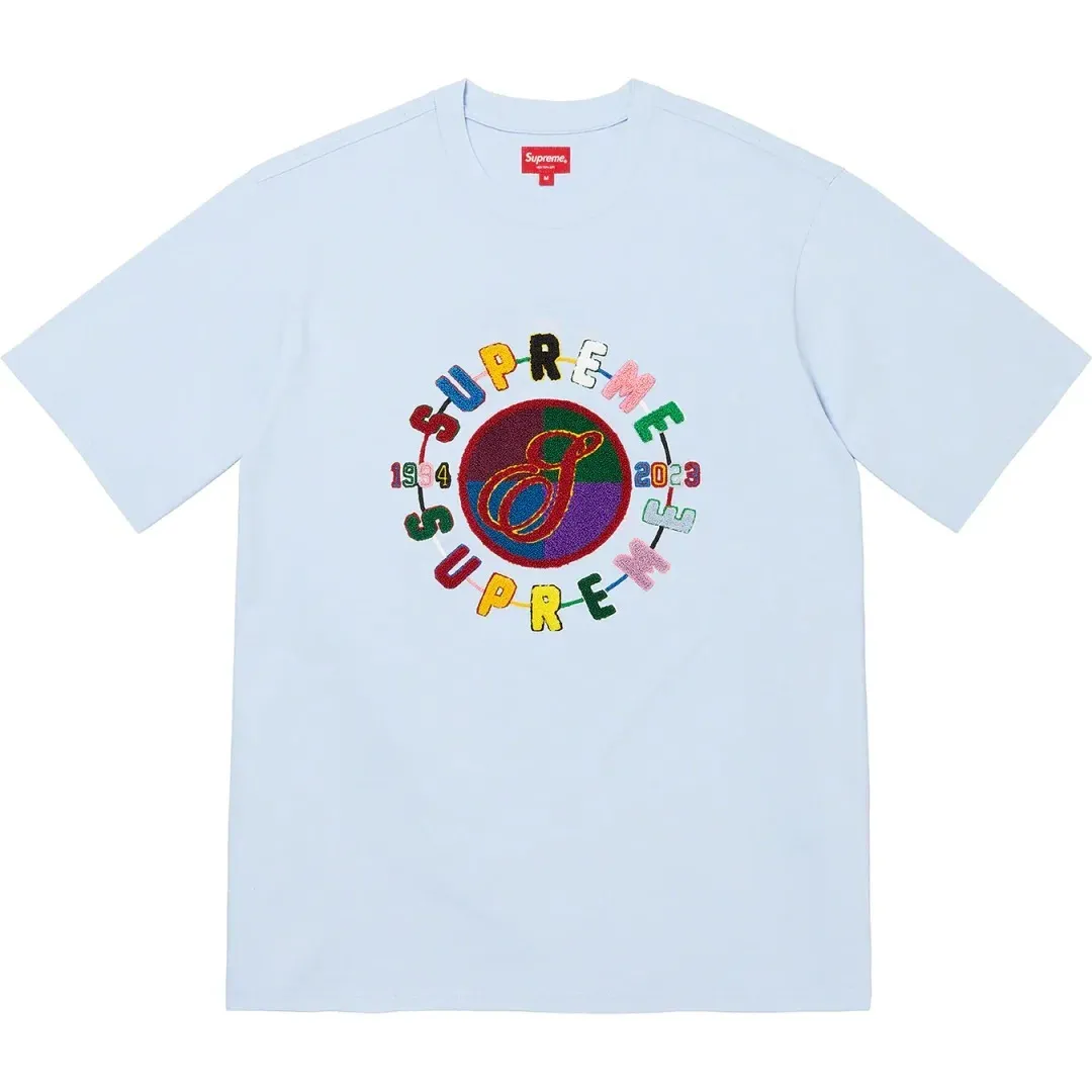 Supreme  |Unisex Street Style Plain Cotton Short Sleeves