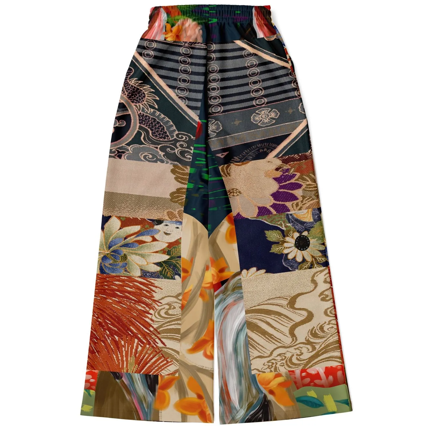 Sushi Boat Eco-Poly Stretchy Phat Bellbottoms