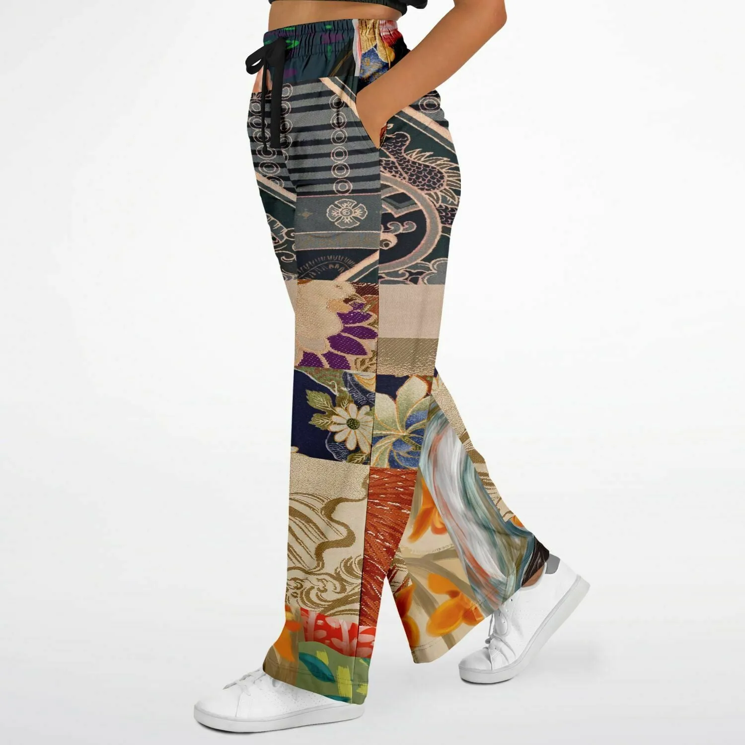 Sushi Boat Eco-Poly Stretchy Phat Bellbottoms