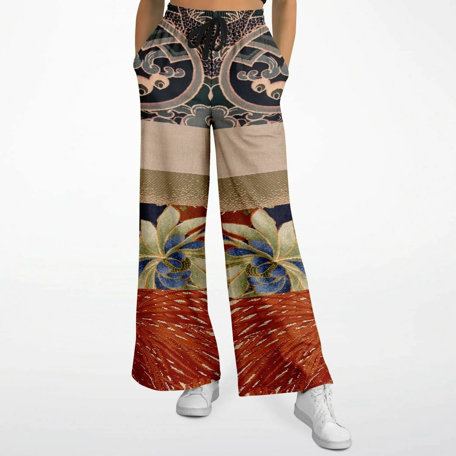 Sushi Boat Flare SW Stretchy Phat Bellbottoms