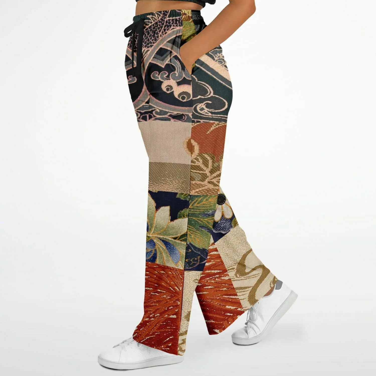 Sushi Boat Flare SW Stretchy Phat Bellbottoms