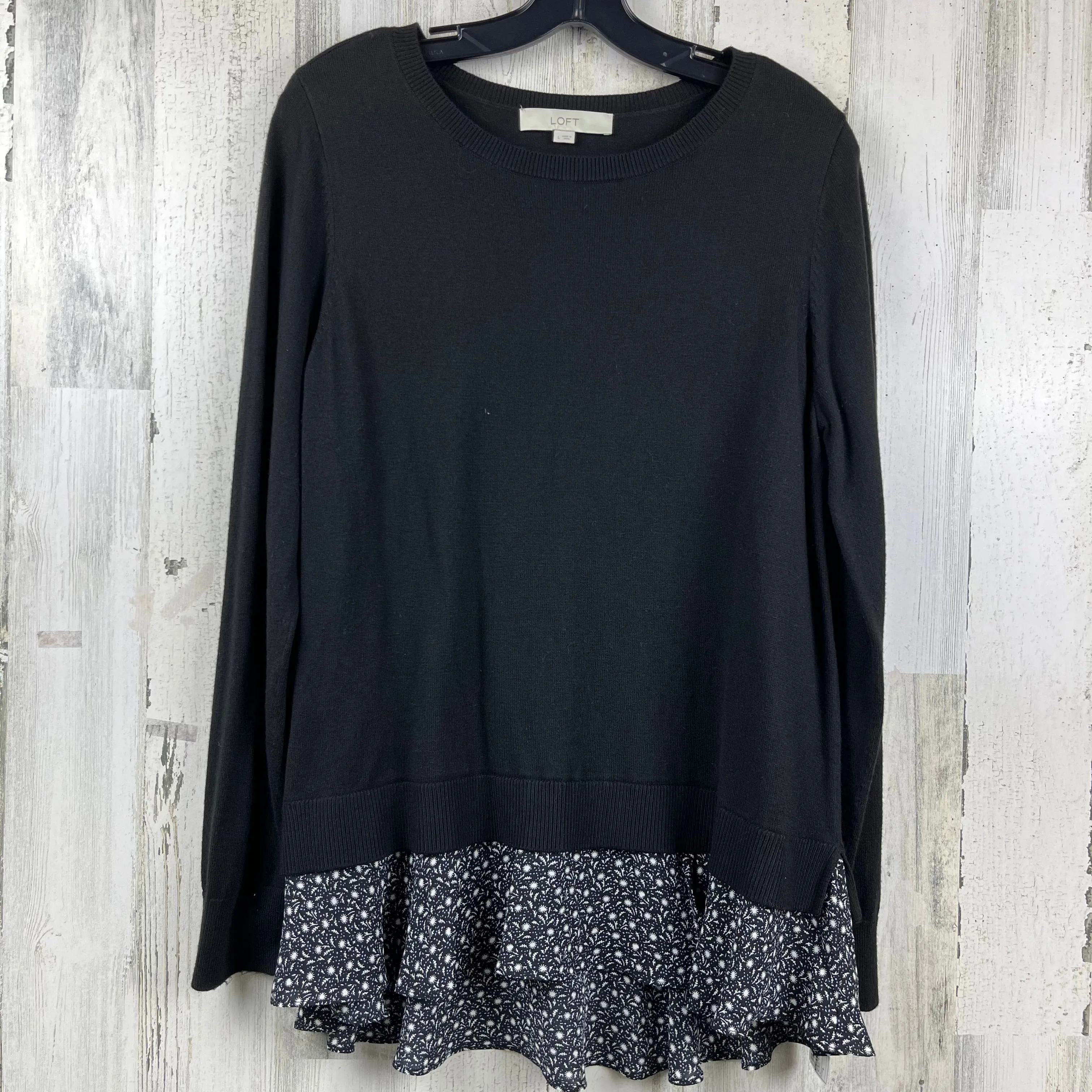 Sweater By Loft  Size: L