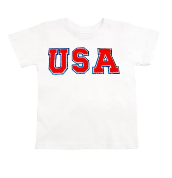 Sweet Wink - USA Patch SS T-Shirt