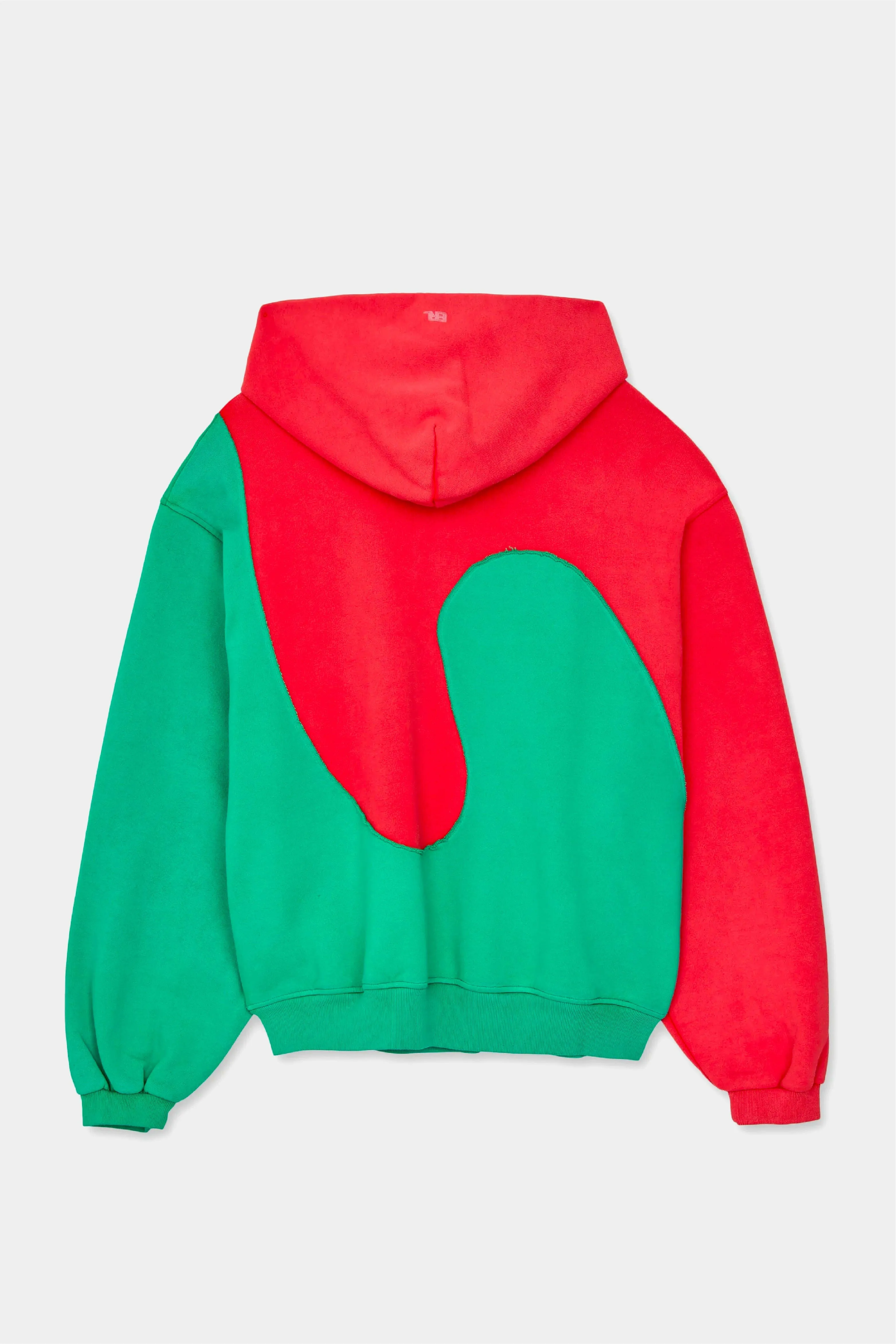 Swirl Fleece Hoodie Jersey