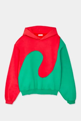 Swirl Fleece Hoodie Jersey