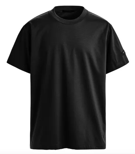 TATRAS  |Crew Neck Unisex Street Style Plain Cotton Short Sleeves