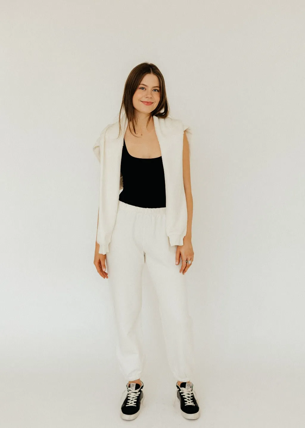 terne Classic Sweatpant in Cream