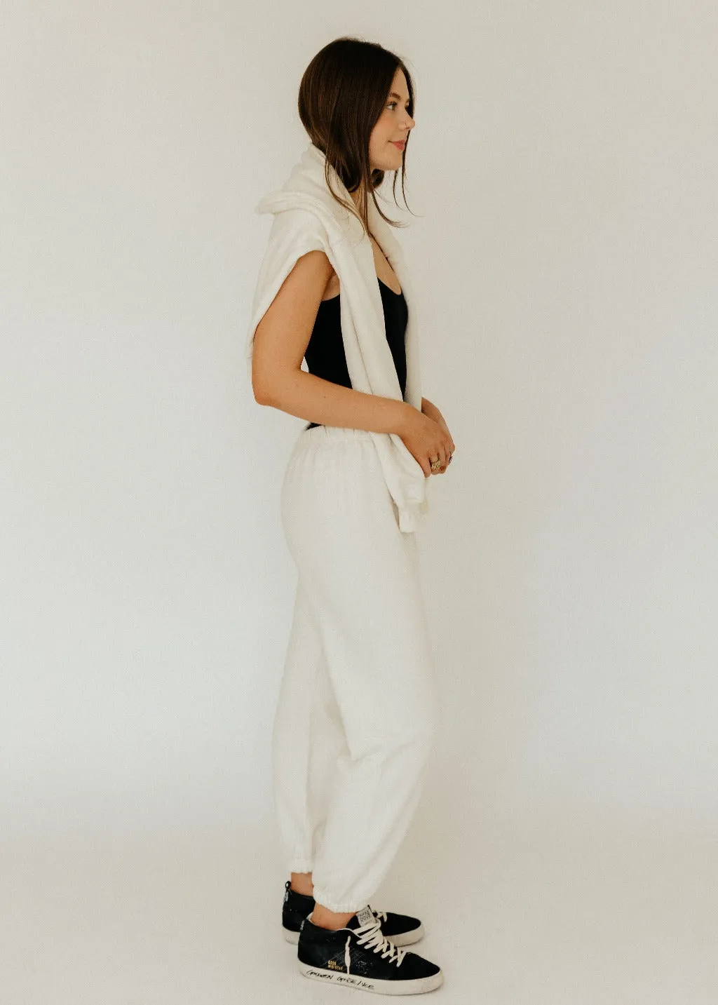 terne Classic Sweatpant in Cream