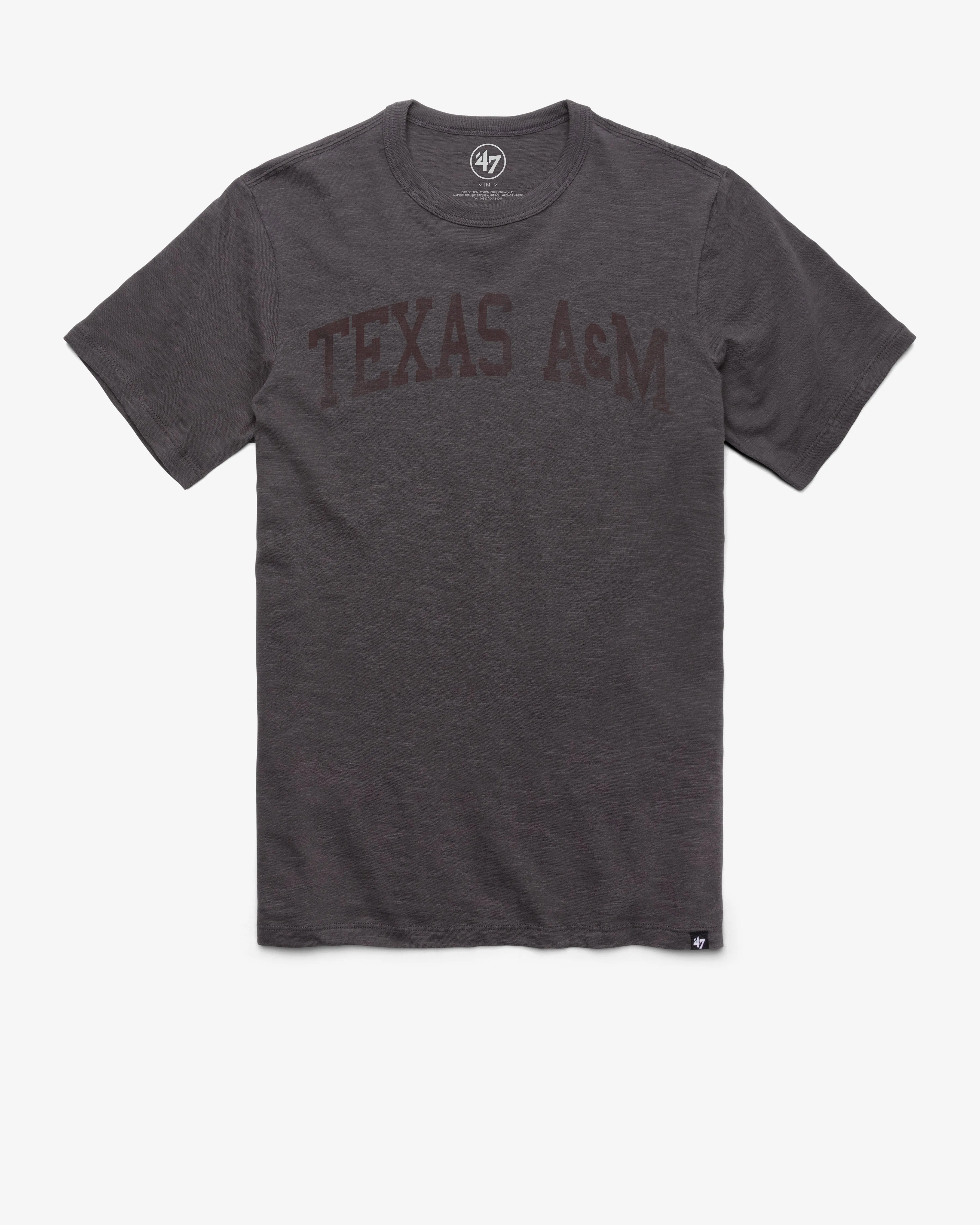 TEXAS A&M AGGIES CLASSIC BLOCK '47 SCRUM TEE