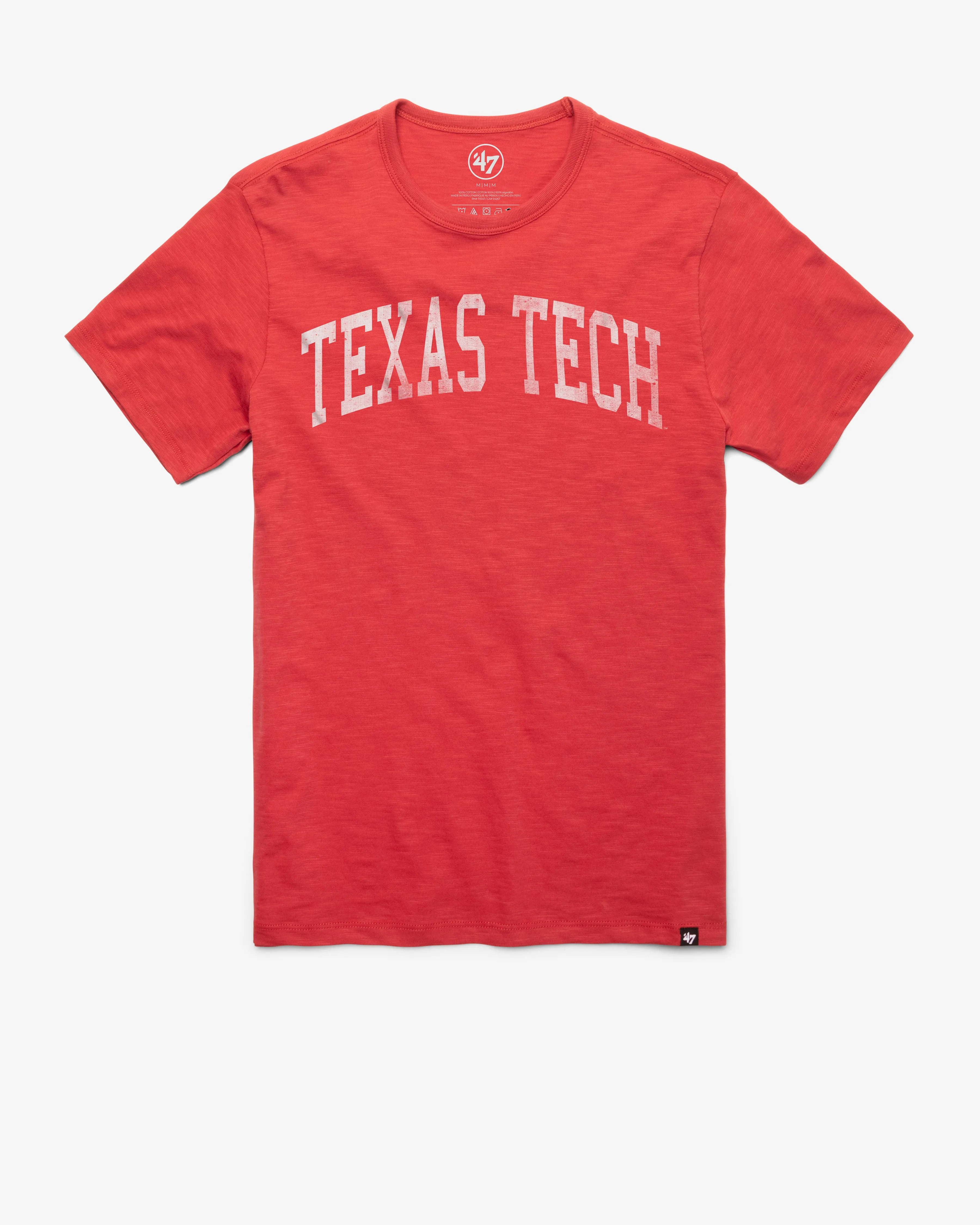 TEXAS TECH RED RAIDERS CLASSIC BLOCK '47 SCRUM TEE