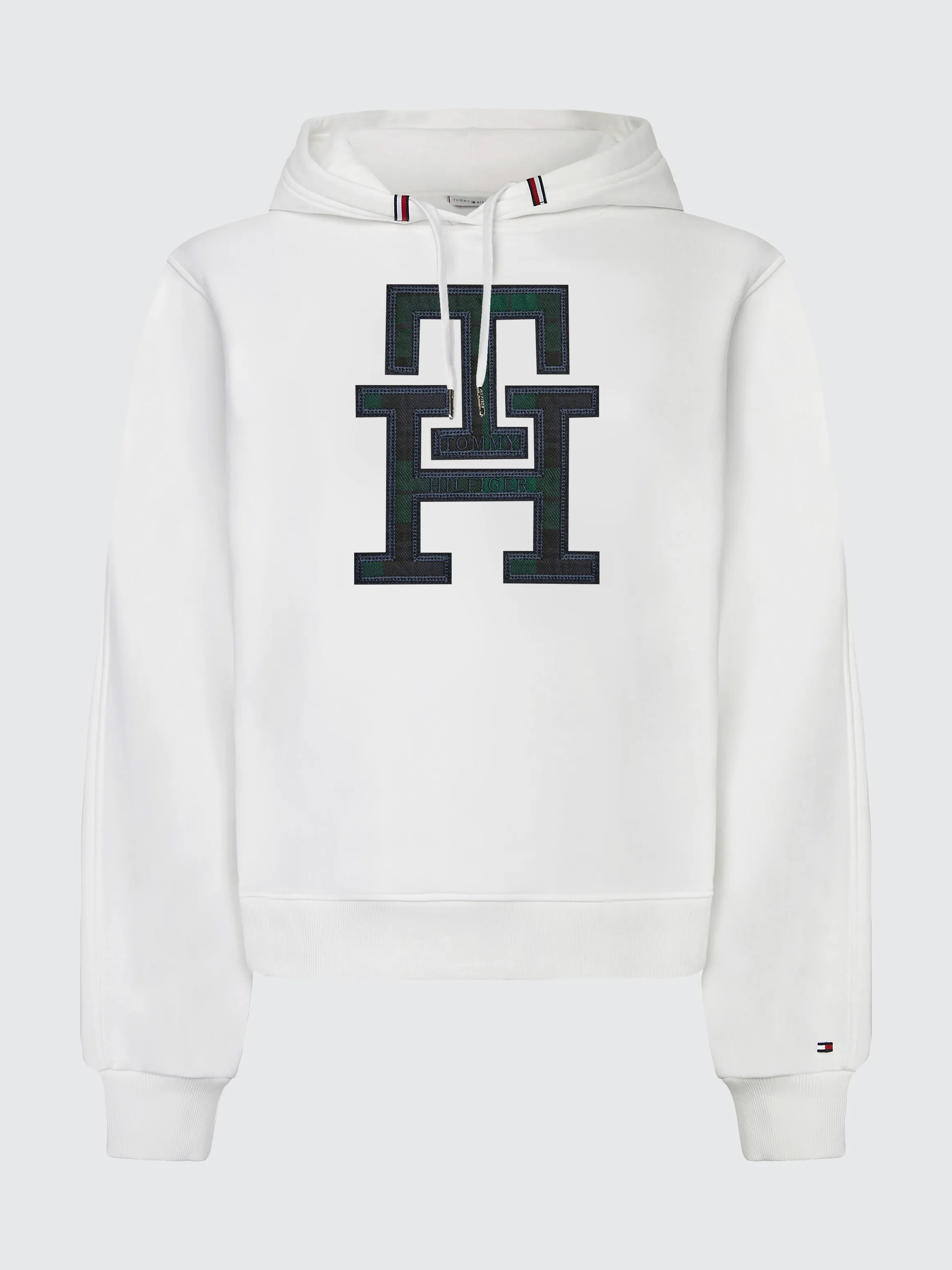 TH Monogram Applique Regular Fit Hoodie | Sweatshirts & Hoodies | Tommy Hilfiger