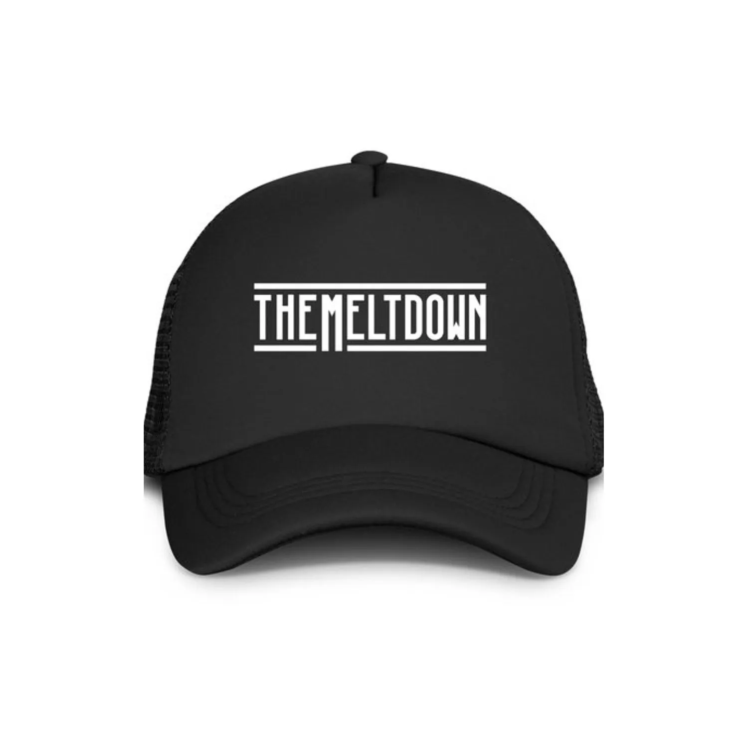 The Meltdown Trucker Hat (Black)