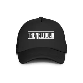 The Meltdown Trucker Hat (Black)