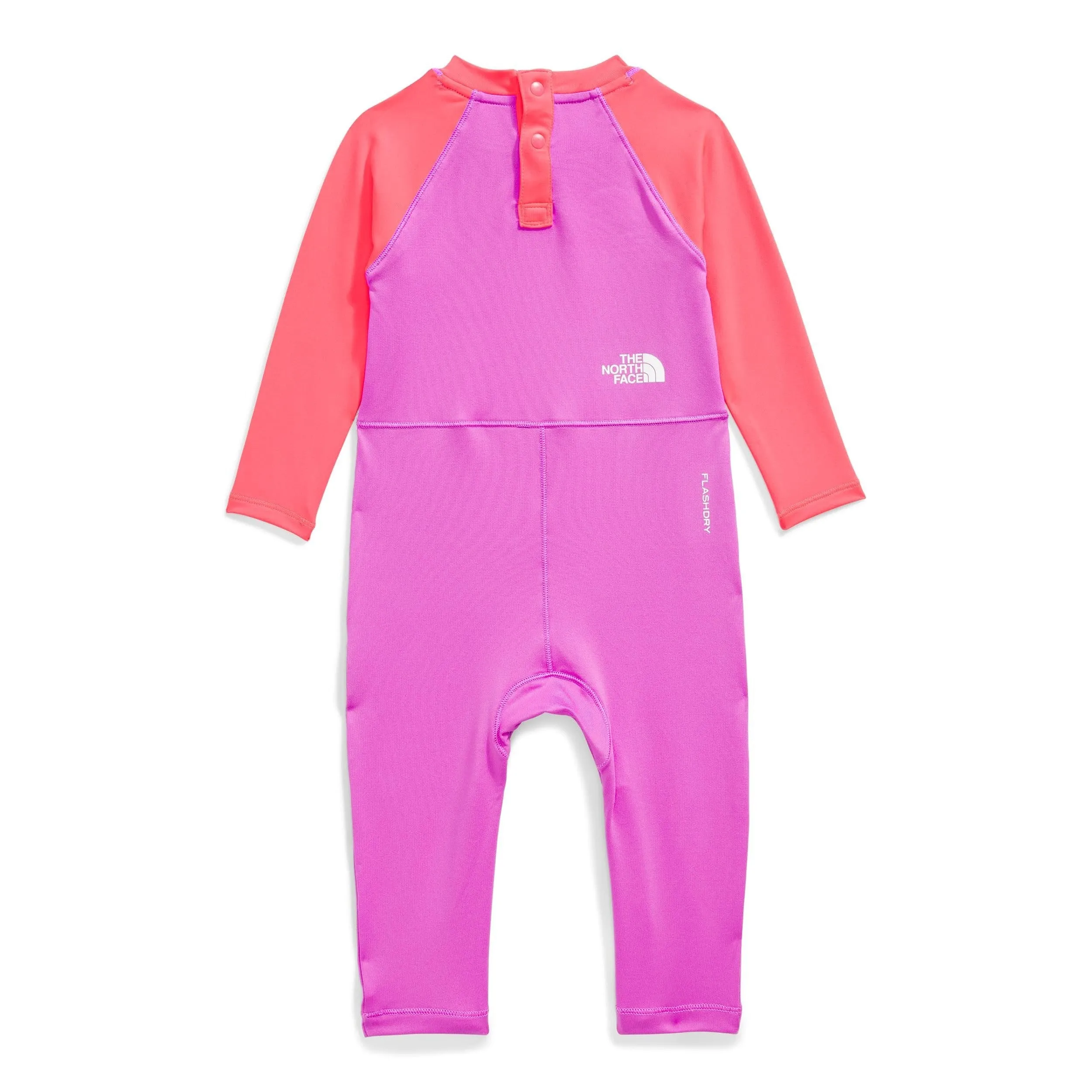 THE NORTH FACE Baby Amphibious Sun One-Piece, Violet Crocus, 0-3 Months