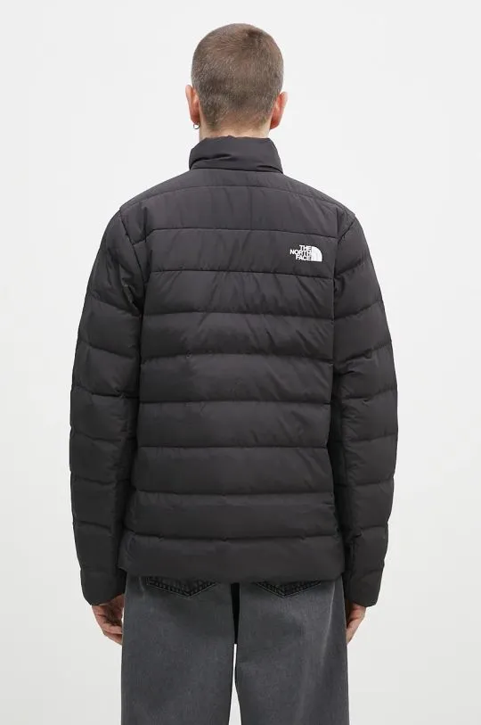 The North Face jacket Aconcagua 3 men's black color NF0A84HZ4H01