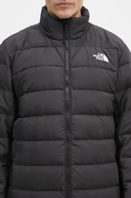 The North Face jacket Aconcagua 3 men's black color NF0A84HZ4H01