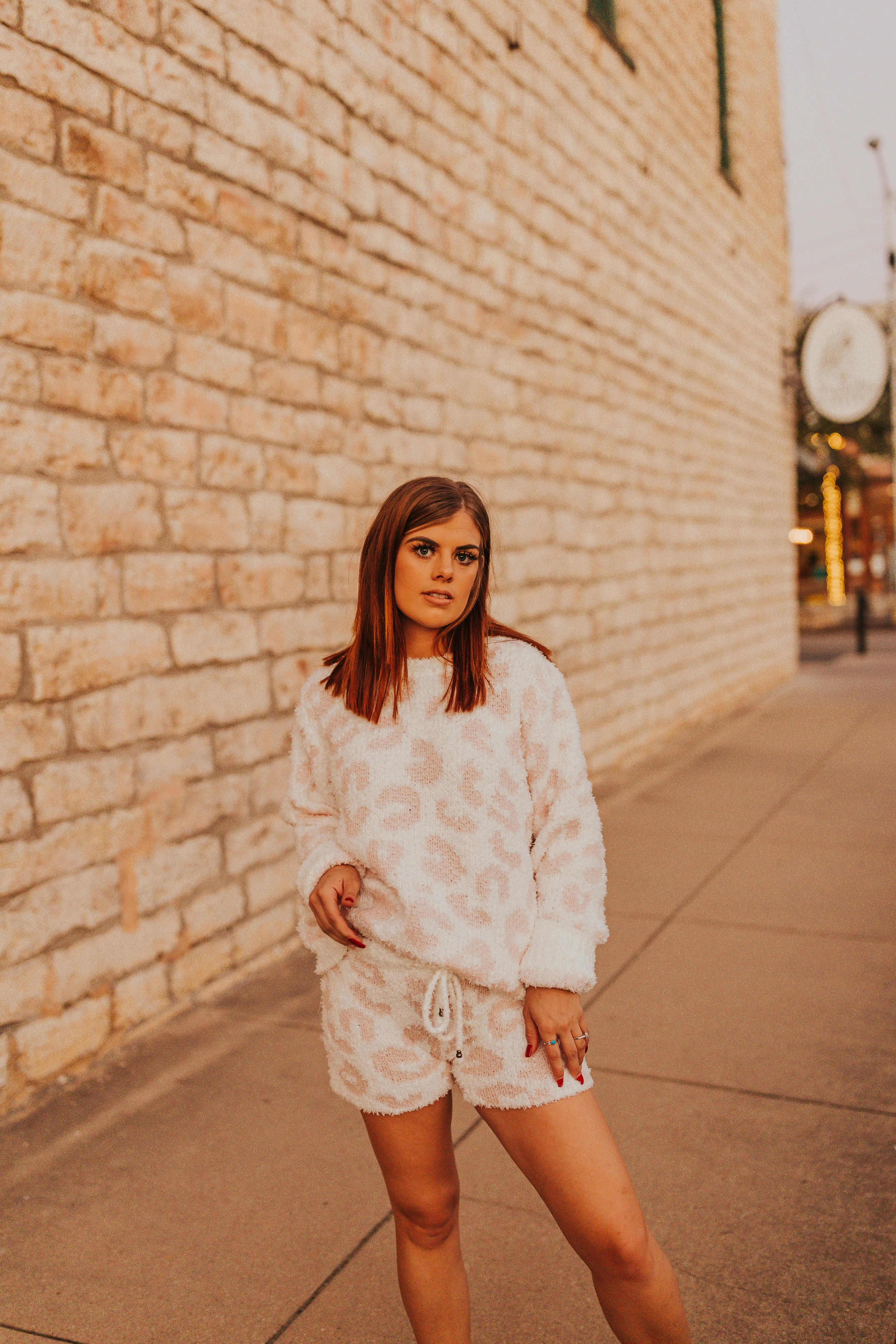 The Pink Leopard Top