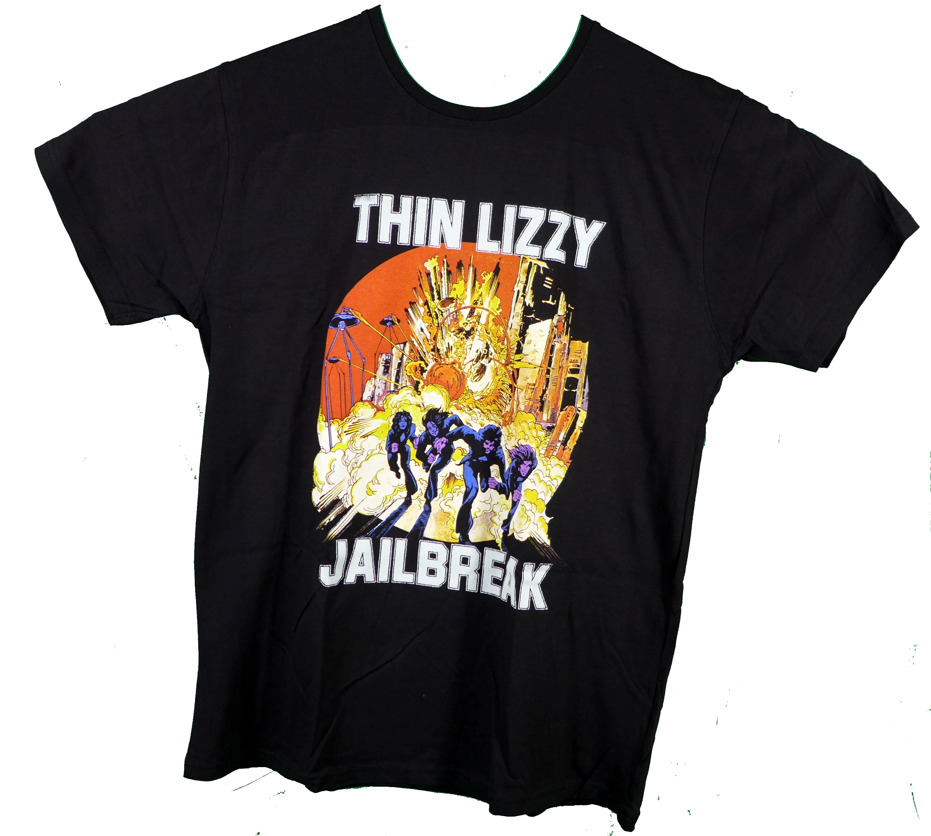 Thin Lizzy Jailbreak Explosion