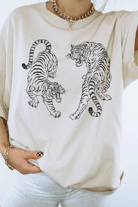 TIGER GRAPHIC TEE