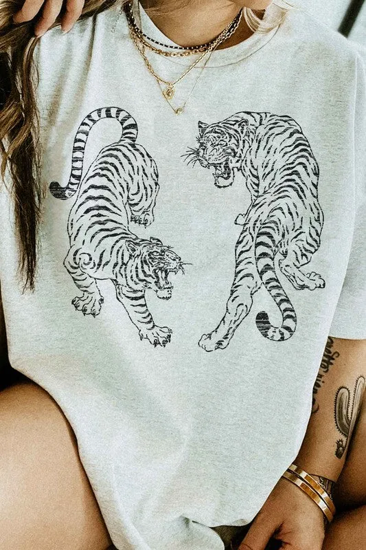 TIGER GRAPHIC TEE