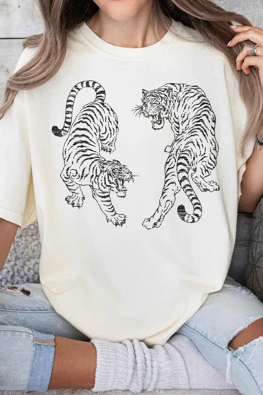 TIGER GRAPHIC TEE