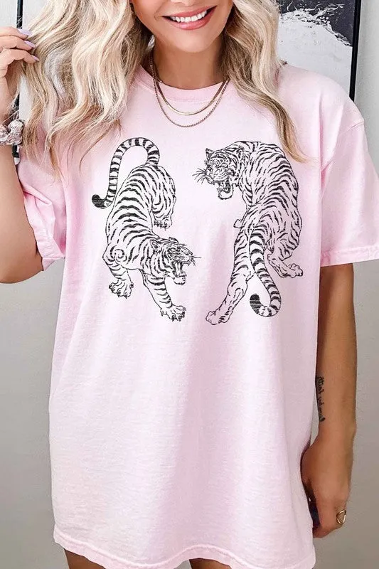 TIGER GRAPHIC TEE